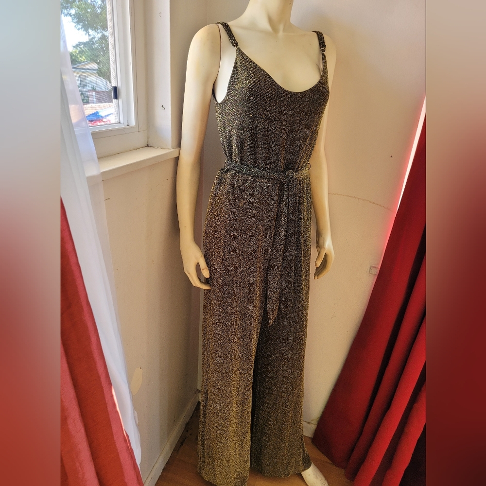 Elegant Black Jumpsuit
